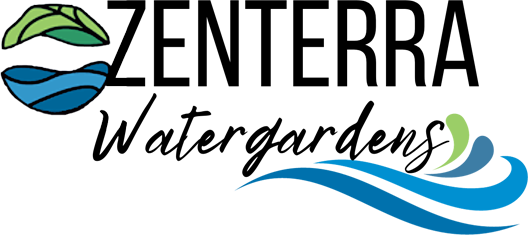 Zenterra Water Gardens Logo